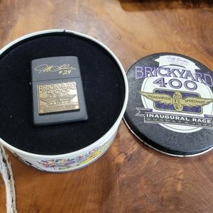 Vintage jeff gordon zippo brickyard 400 Indianapolis INDY 500 lighter